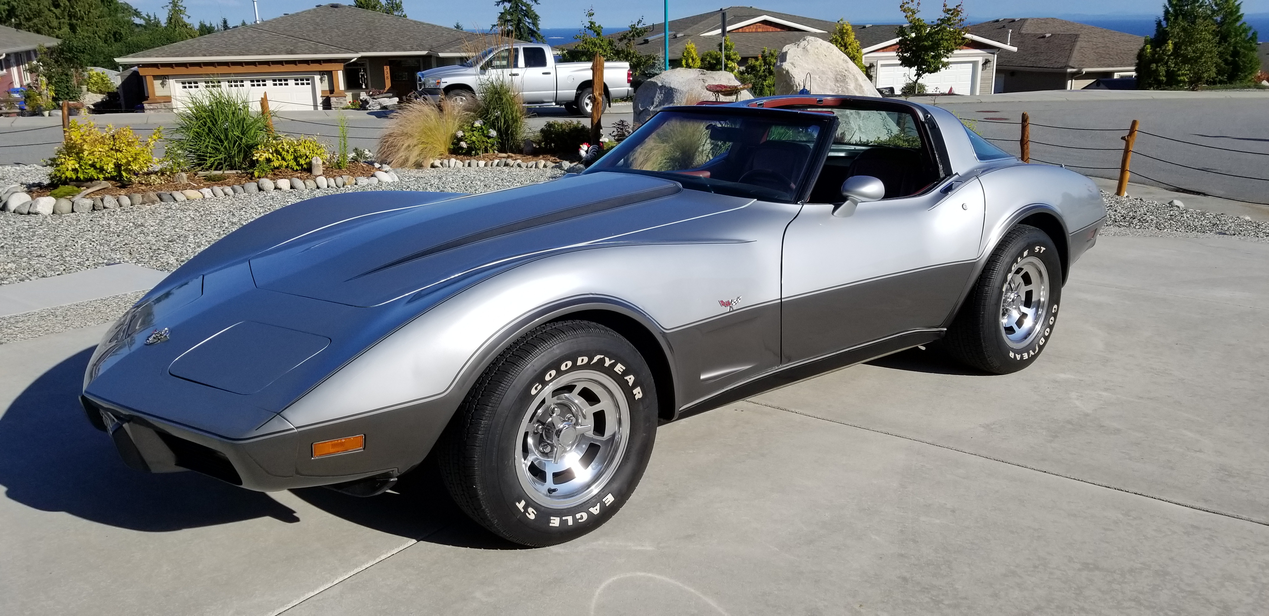 1978 Chevrolet Corvette Silver Anniversary The Rod God