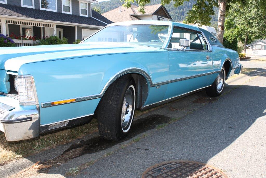 1976 Lincoln Continental Mark 1V Coupe – The Rod God