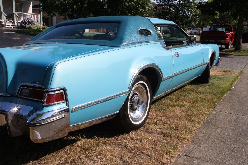 1976 Lincoln Continental Mark 1V Coupe – The Rod God