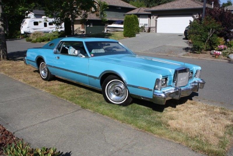 1976 Lincoln Continental Mark 1V Coupe – The Rod God